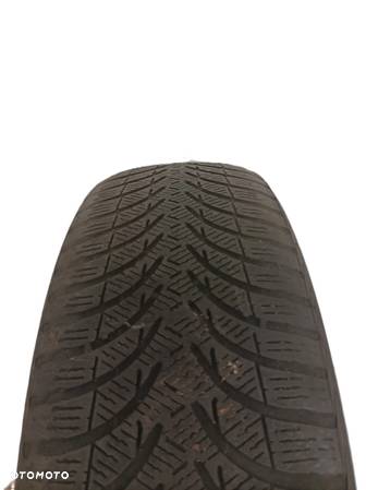 Komplet felgi czarne Mercedes 7Jx17H2 ET48.5 i  opony 215/60R17 96H zimowe - 5