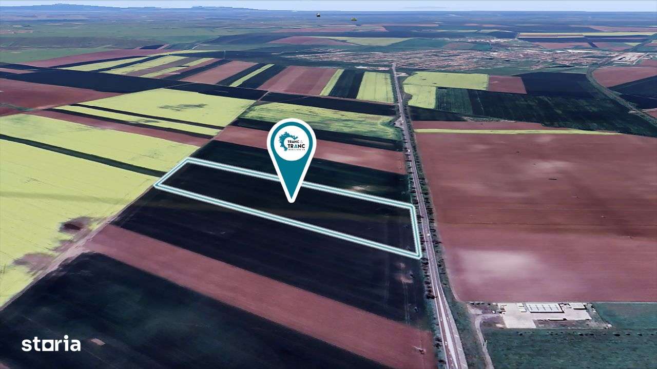 Teren extravilan de 6,67 ha, vis-a-vis de Smithfield, in Vinga - Imagine principală: 4/4