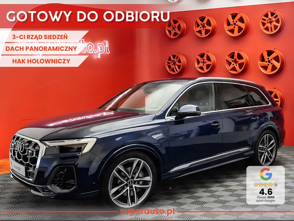 Audi Q7 II 50 TDI mHEV Quattro S Line Tiptr 2026