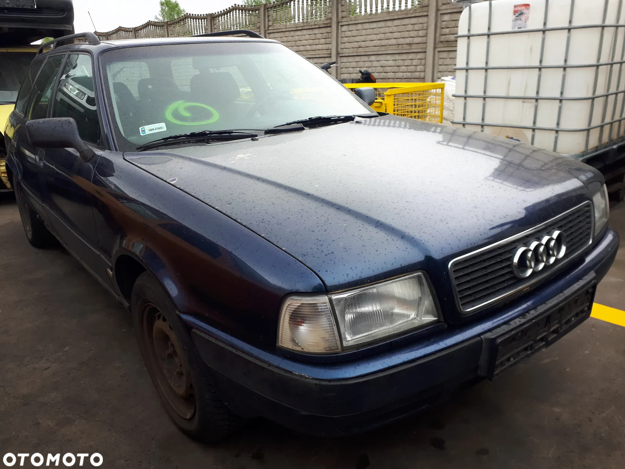 AUDI 80 B4 AVANT KOMBI 91-96 2.0 ABT PANEL NAWIEWU OGRZEWANIA - 3