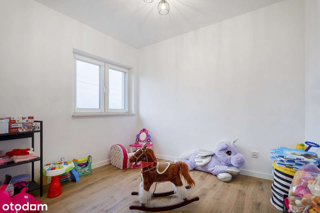 Boratyn| Nowoczesny|energooszczędny|2024 |113 m²|2 garaże| dz. 1489 m²-6