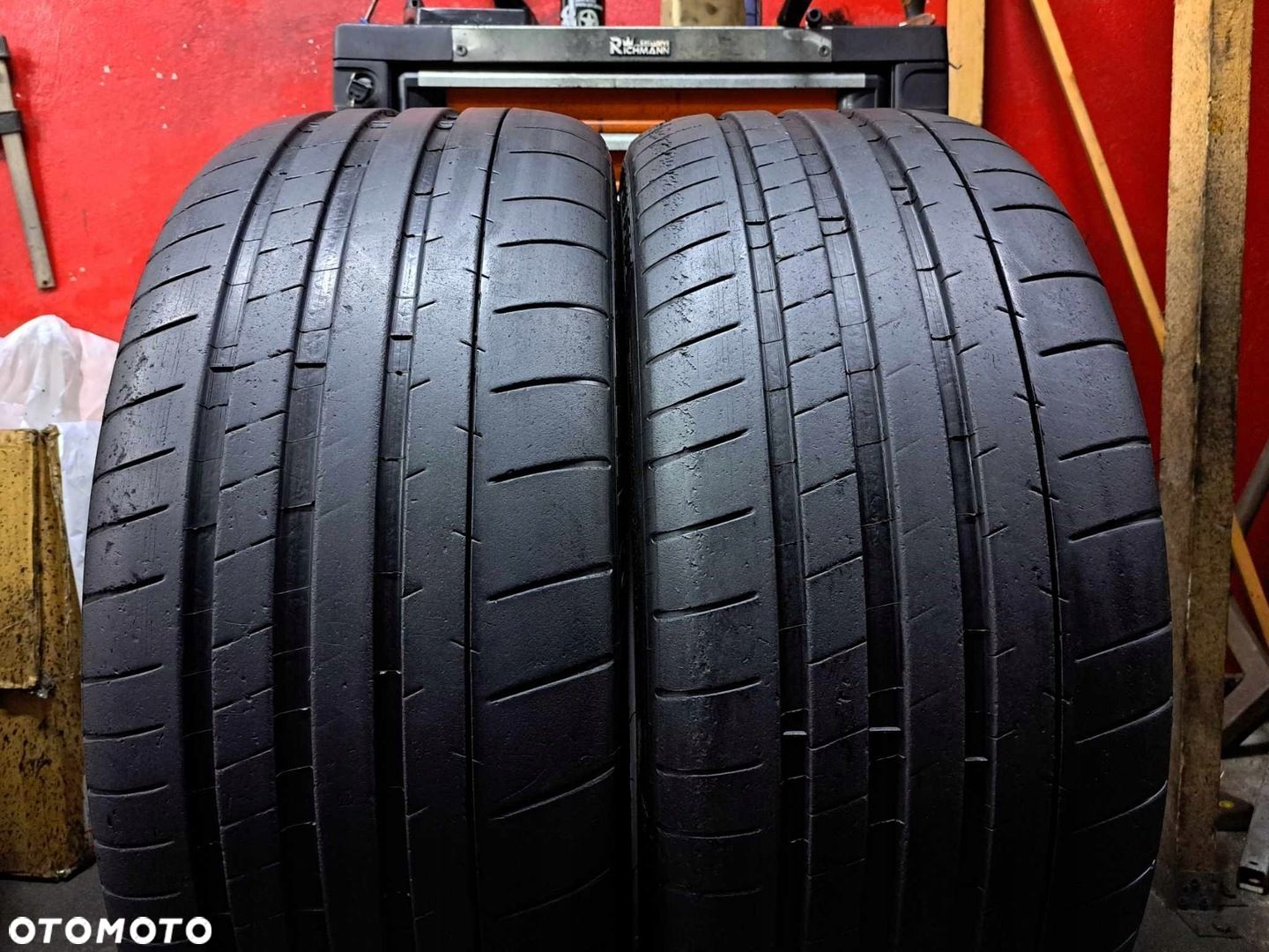 245/40R21 96Y Michelin Pilot Super Sport ZP Runflat CENAZAPARĘ 2017r - 1