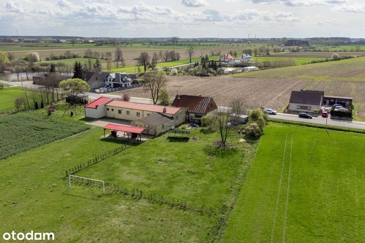 Dom na dużej działce z potencjałem - Racendów-1