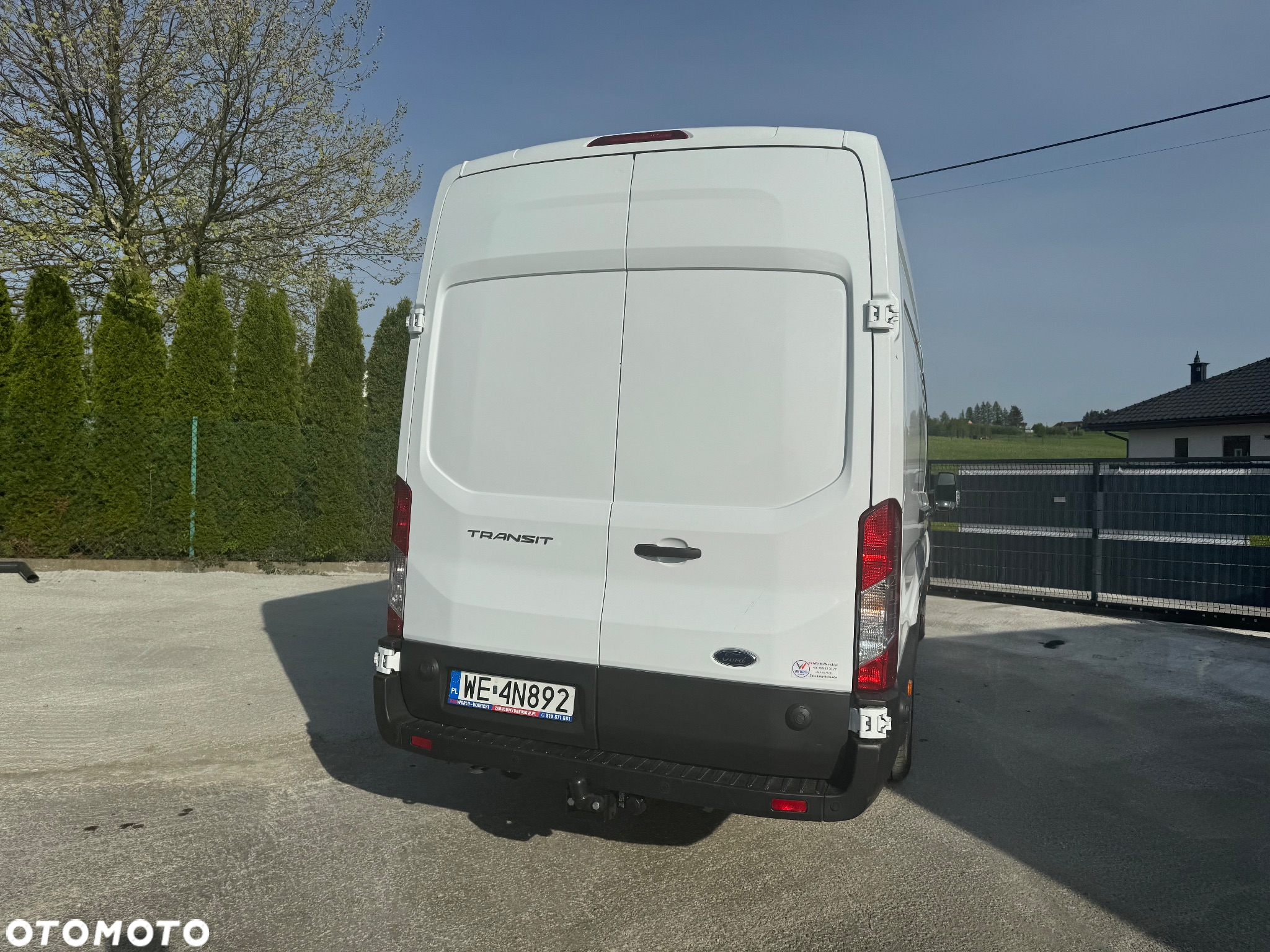 Ford FORD TRANSIT  BRYGADÓWKA 7 OSÓB - 7