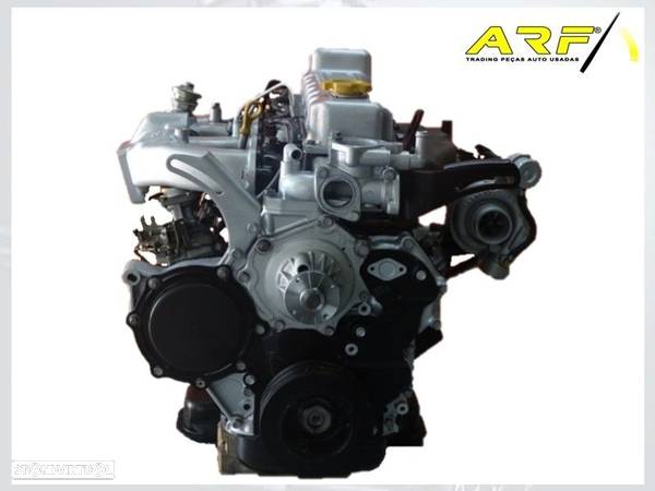 Motor Recondicionado NISSAN CABSTAR 2000 3.0TD  Ref: BD30 BOMBA MECÂNICA - 4