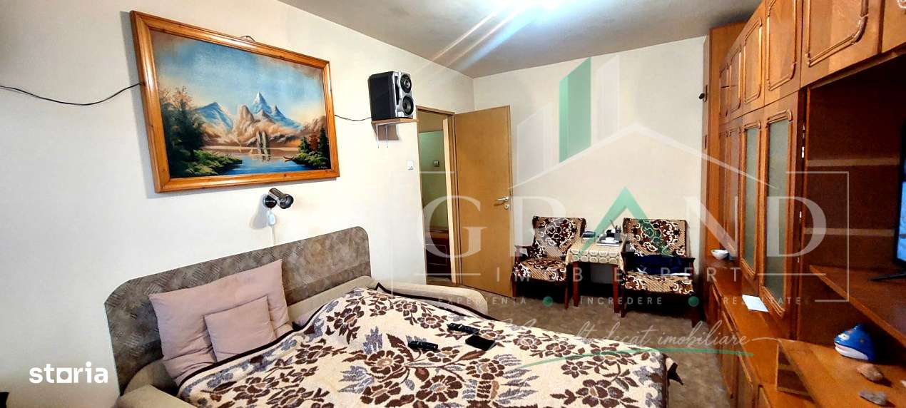 3 camere decomandat | 65 mp+balcon | boxa | Manastur/Primaverii/Pritax