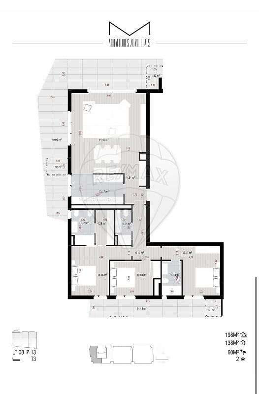 Apartamento T3 para venda - Grande imagem: 3/46