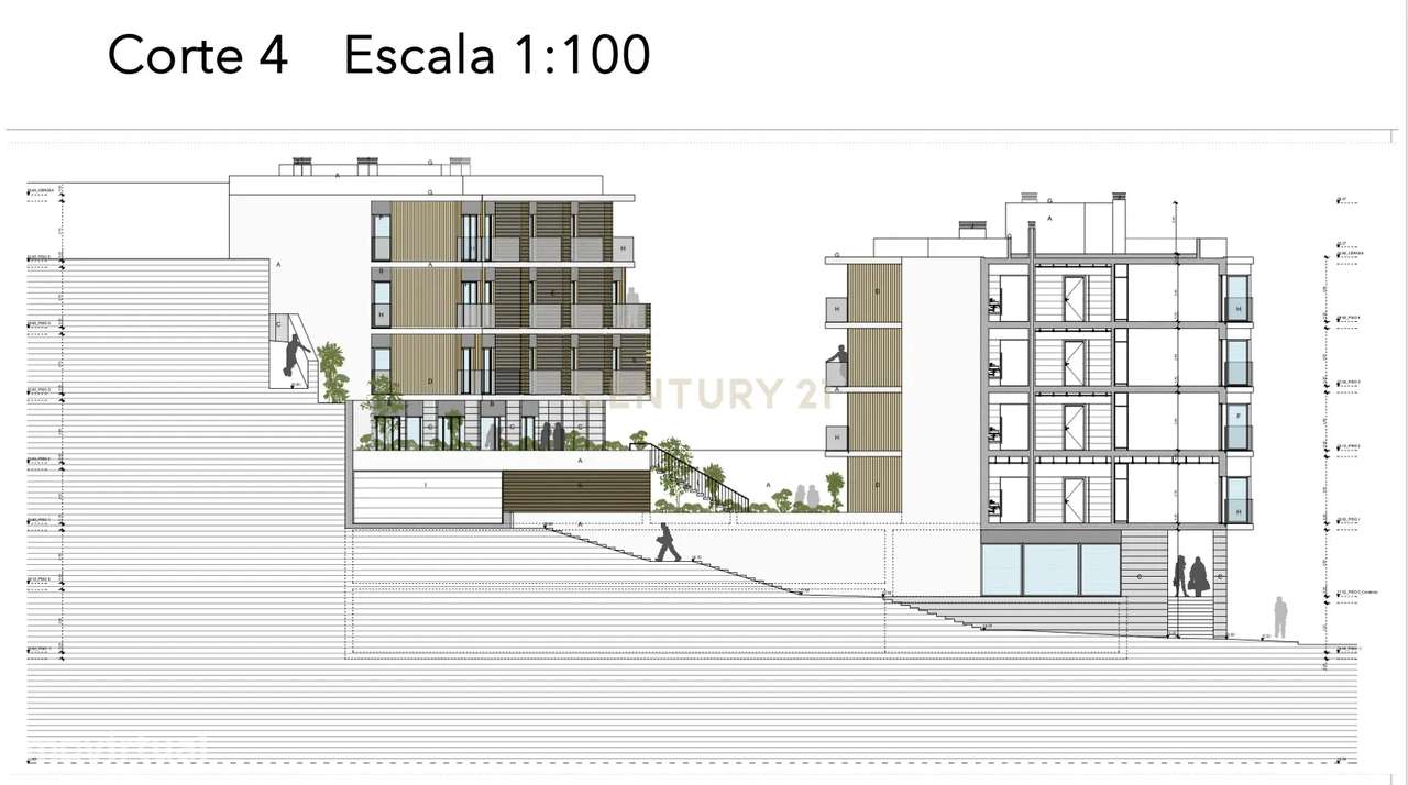 Terreno com Projeto Licenciado para Empreendimento de Habitação e Comé - Grande imagem: 5/8