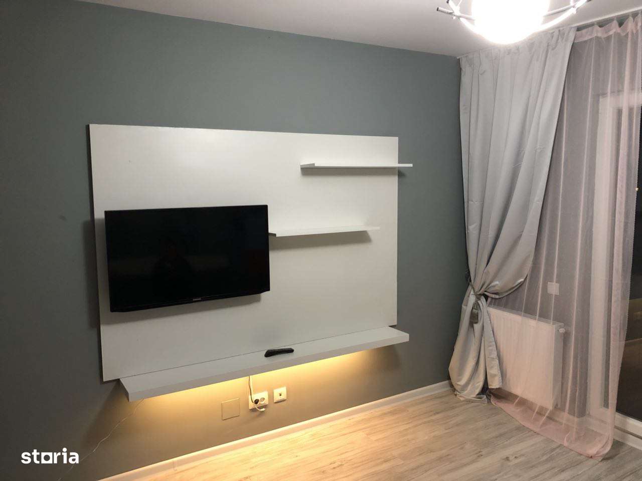 Garsoniera bucatarie inchisa incalzire pardoseala langa scoala - Imagine principală: 5/11