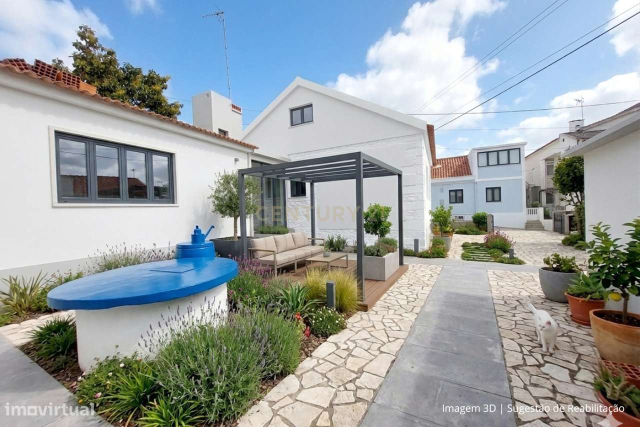 MORADIA T3 TÉRREA NO VIMEIRO - A 5 MINUTOS DA PRAIA - Grande imagem: 3/21