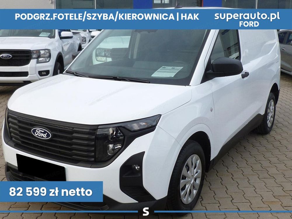 Ford Transit Courier 2026
