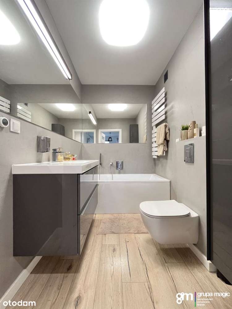 mieszkanie trzypokojowe Sosnowy Las, Toruń-11