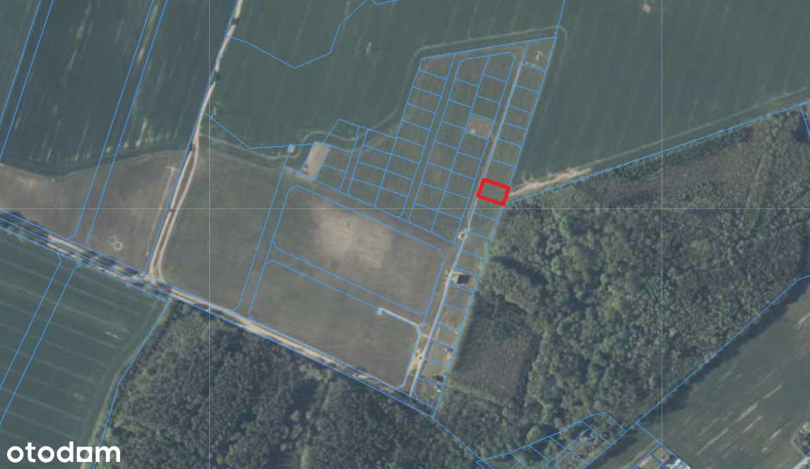 Działka budowlana JANCZEWO Wawrów ul. Leszczynowa PRZY LESIE - Pełny obrazek: 3/5
