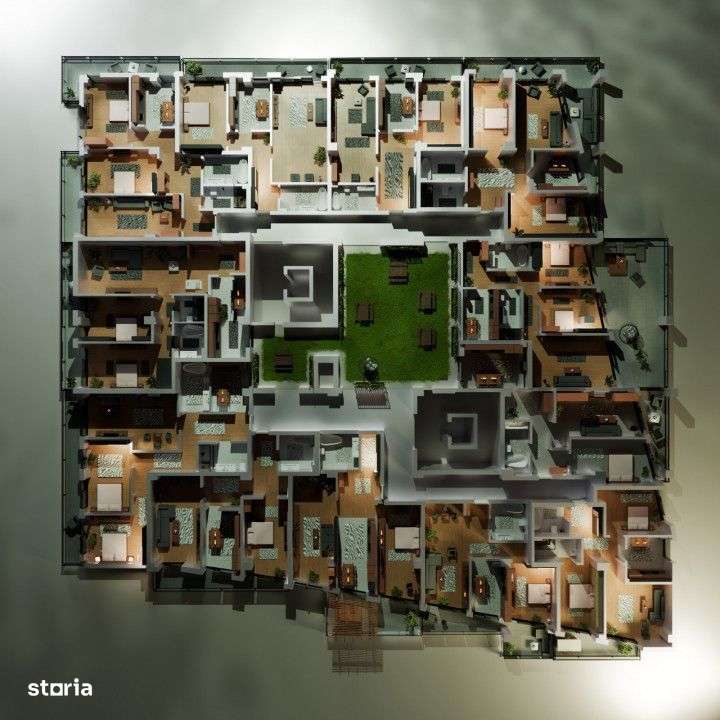 Tomis Nord -Vanzare apartament decomandat cu 2 camere,  bloc nou. - Imagine principală: 5/20