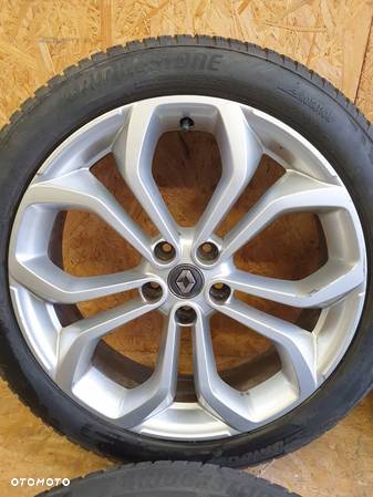 RENAULT SCENIC IV ALUFELGI KOŁA 20" 195/55 R20 DOT2022 4321 - 2