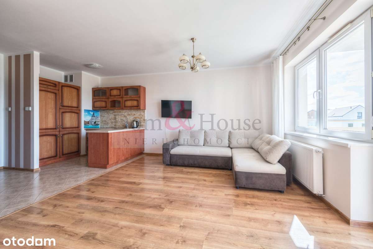 1 pokojowe mieszkanie z balkonem Gdańsk Łostowice - Pełny obrazek: 5/20