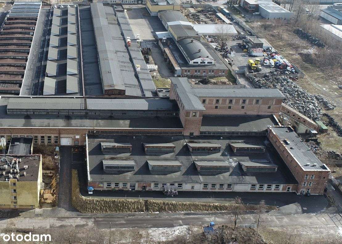 Hala z budynkiem biurowym- NOWA NIŻSZA CENA - Pełny obrazek: 4/9