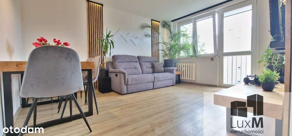 Przestronne mieszkanie 4 pok. 57,90 m2 os. Górczyn