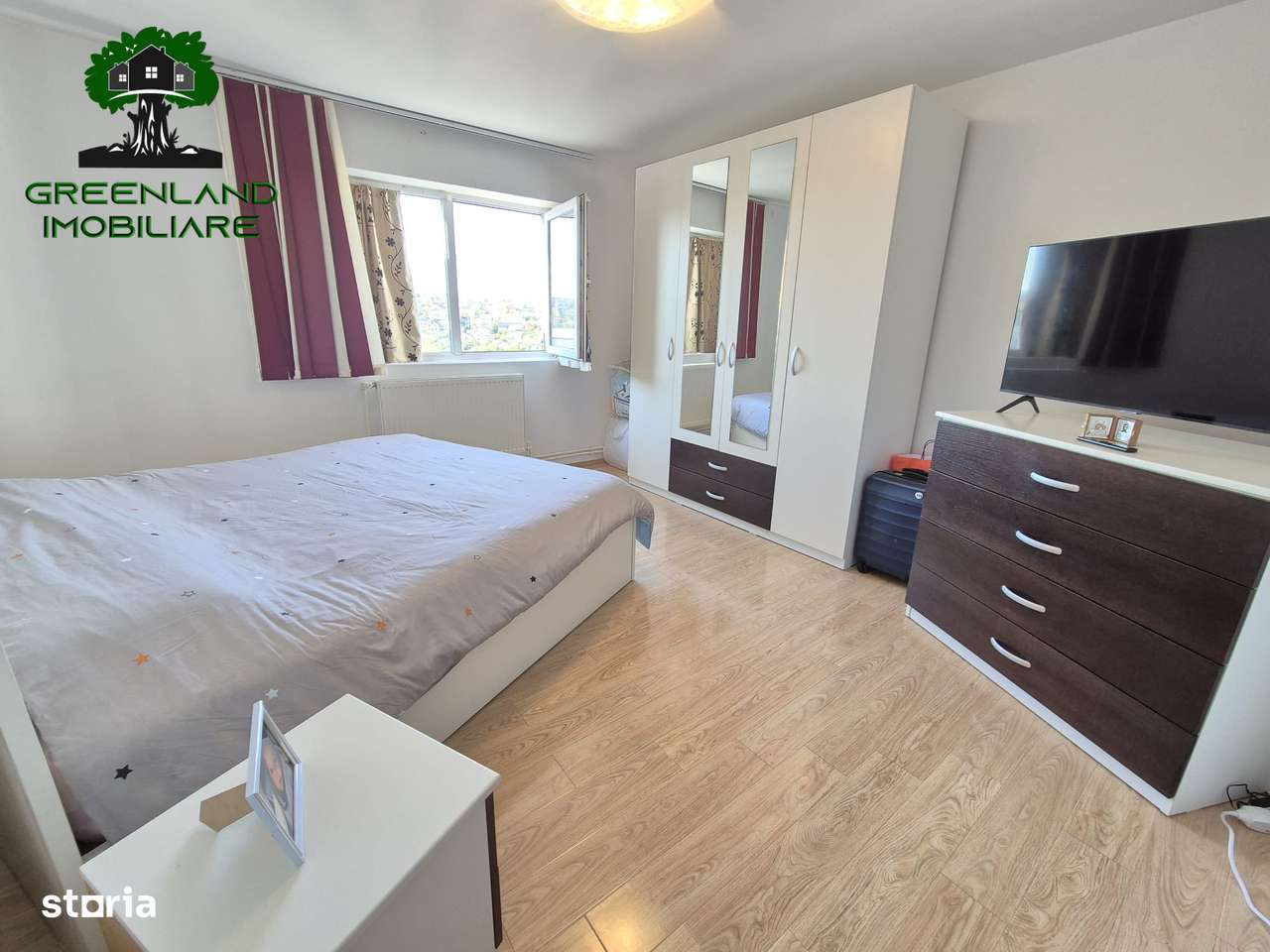 Apartament 3 camere open-space, complet mobilat, Nicolina - Rond Vechi - Imagine principală: 3/8