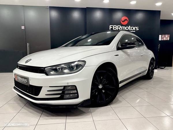 VW Scirocco 2.0 TDI Sport DSG - 1