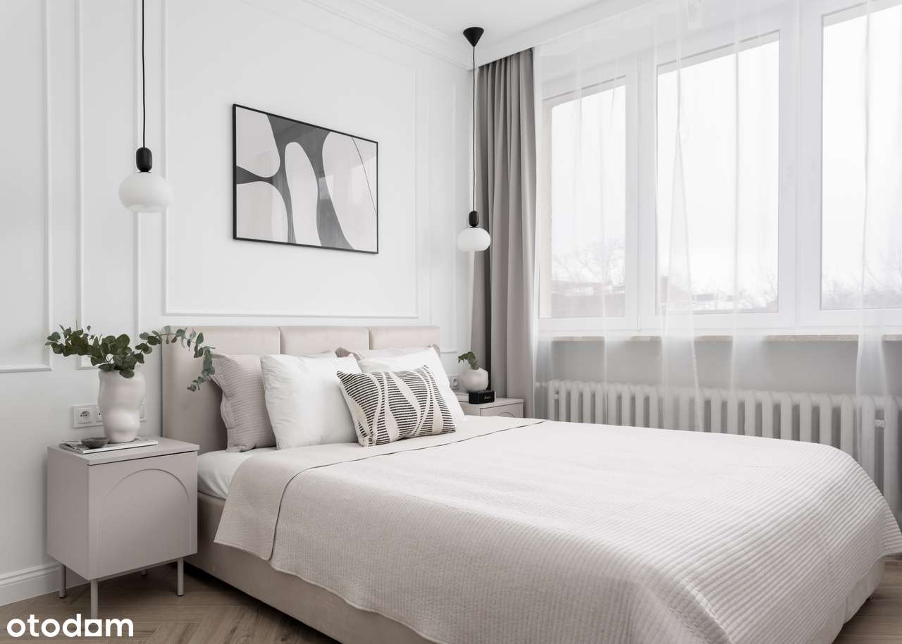 3 pokoje • balkon na zachód • pełny remont • gotowe do wprowadzenia - Pełny obrazek: 4/10