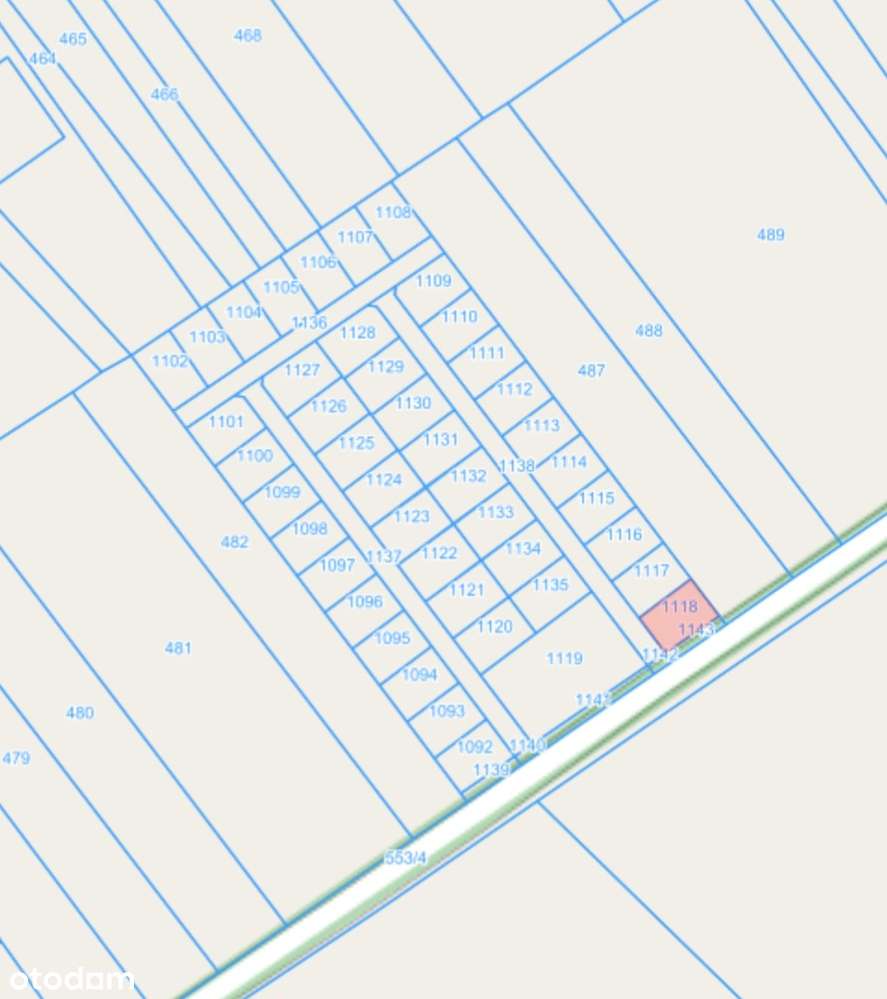 Działki budowlane - w okolicy jezioro i lasy,MPZP-5