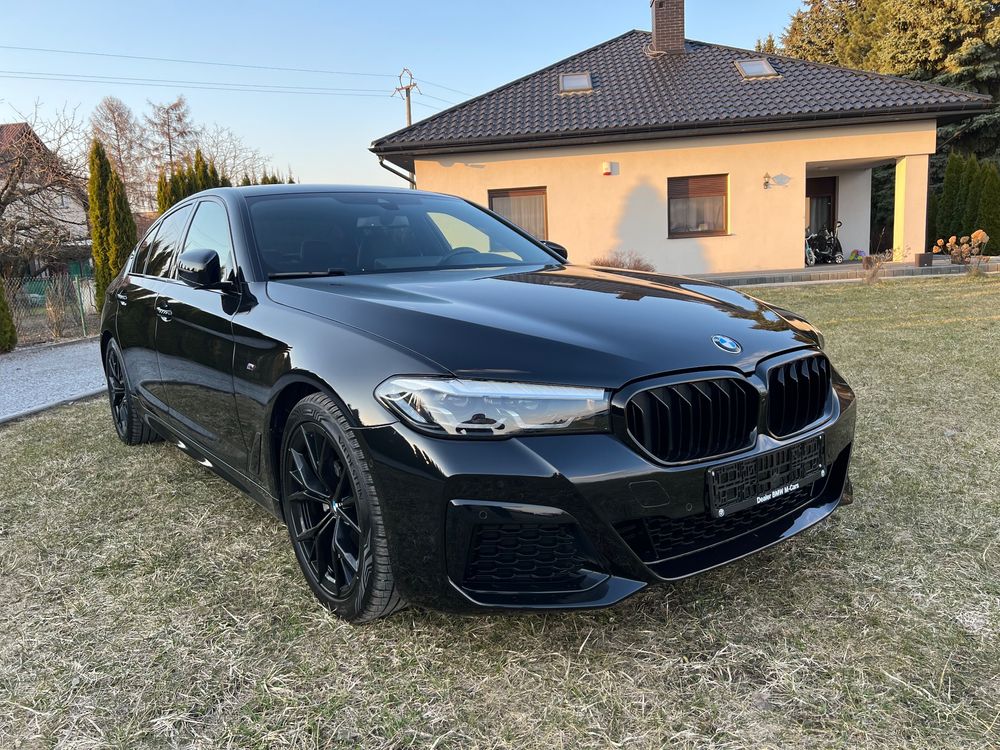 BMW 5 Series G30/G31 520d M Sport Edition 2021