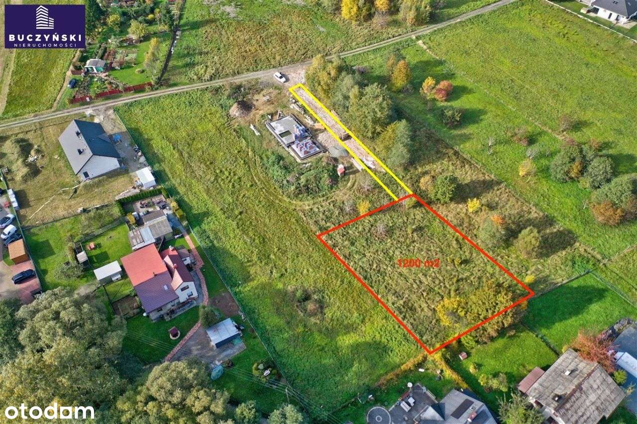 Działka, 1 200 m², Bystra-6