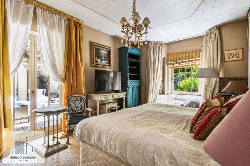 Parterowa Rezydencja Z Basenem, duża działka, styl-6