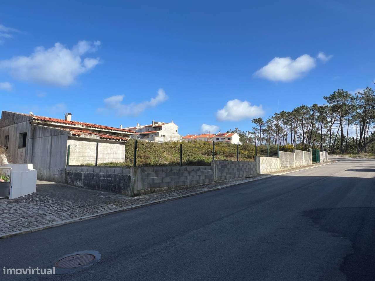 Terreno com Vista Mar – Nazaré (Pinhal do Camarção)-5