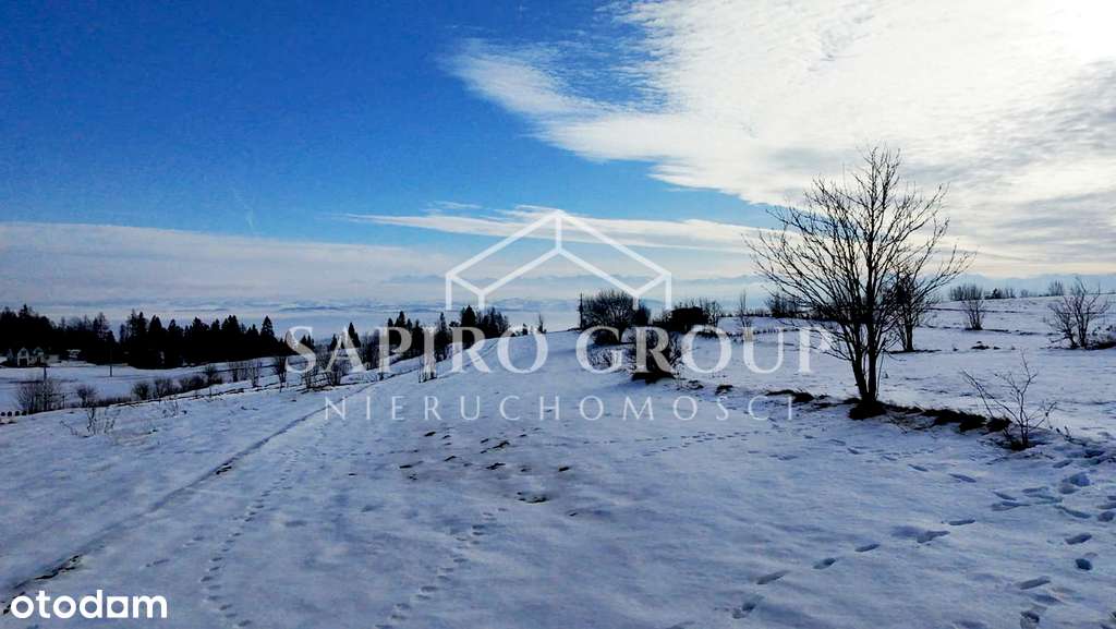 Działka widokowa Bukowina Osiedle, Raba Wyżna-5