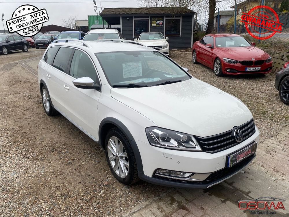 Volkswagen Passat B7 (2010-2014) 2.0 TDI 4Mot DSG 2013
