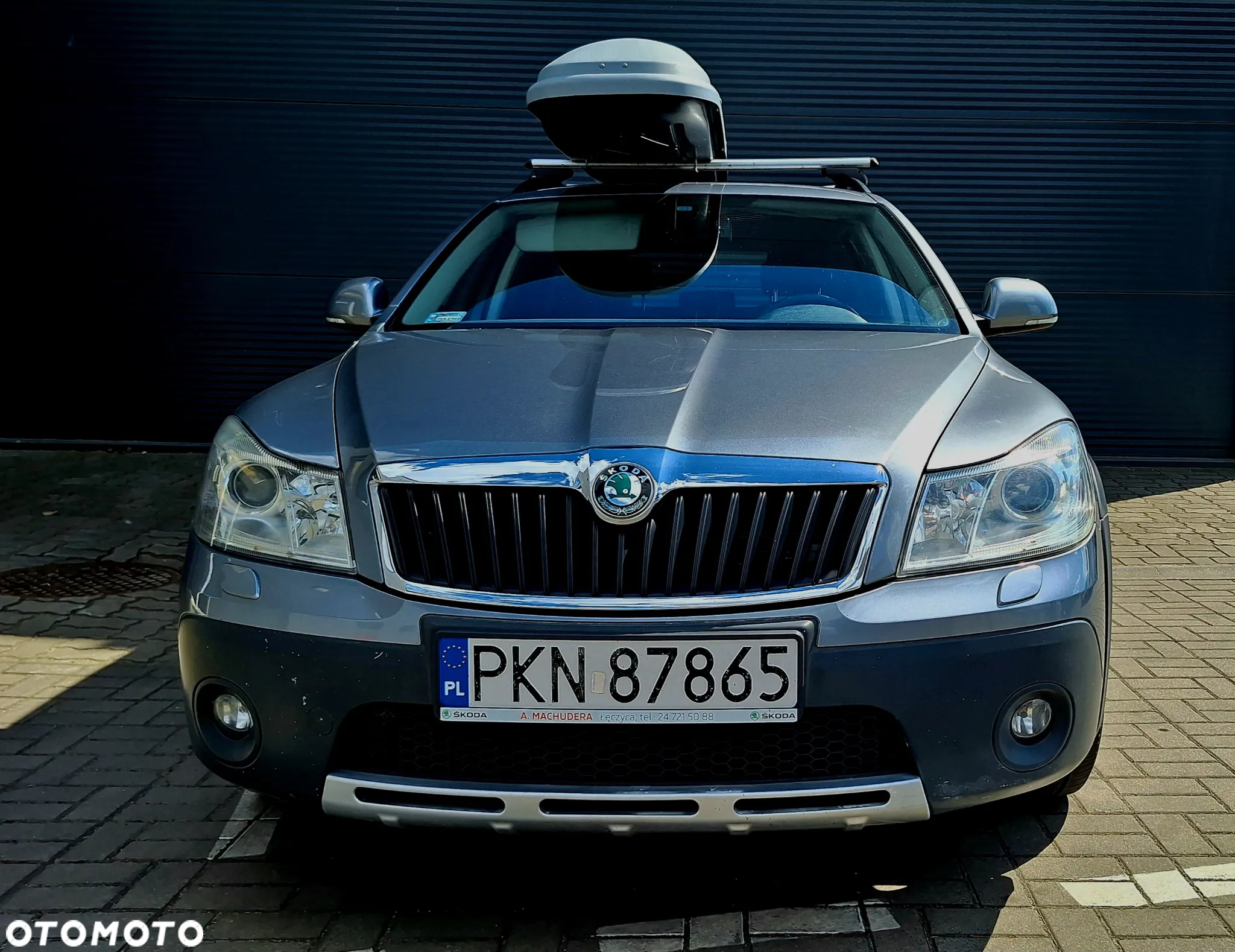 Skoda Octavia Scout 2.0 TDI DPF - 2