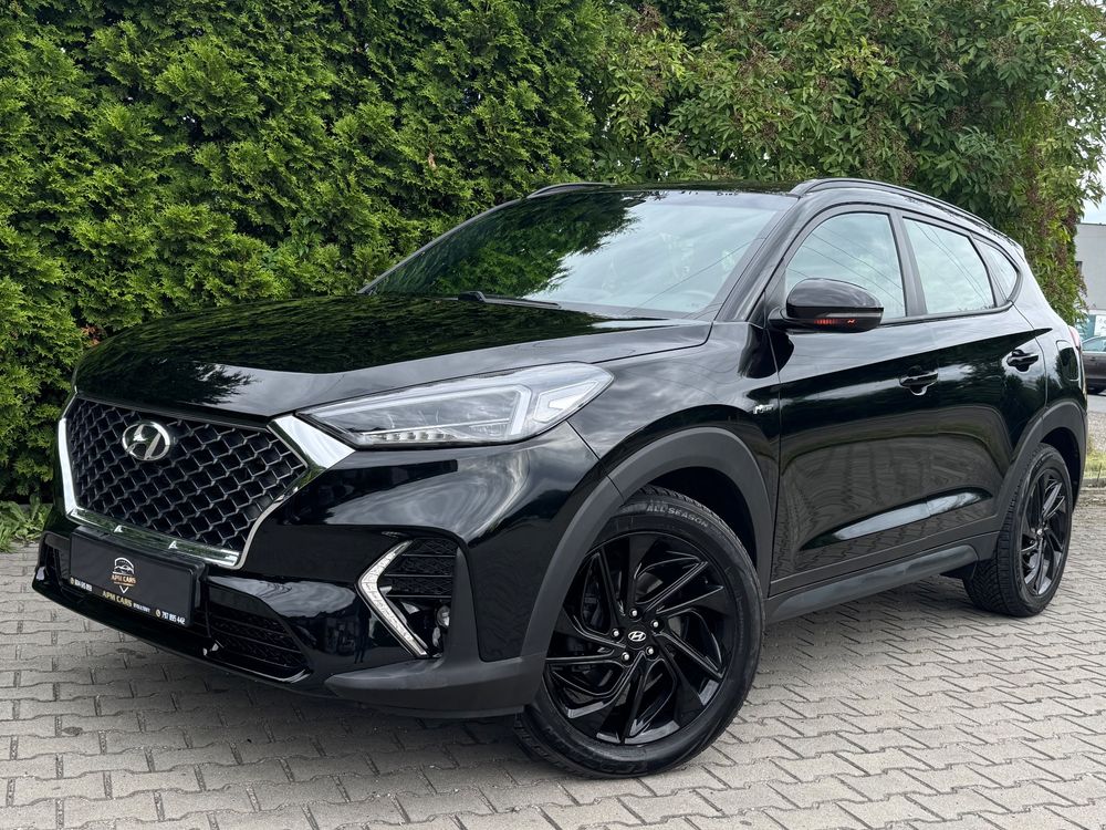 Hyundai Tucson III (2015-2020) 1.6 GDi 2WD DCT N Line 2020