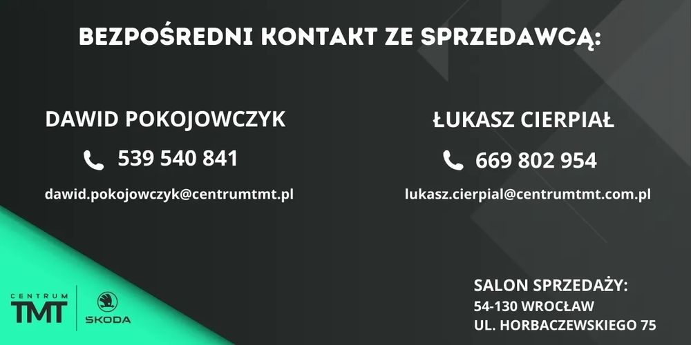 SKODA FABIA Fabia Smart Link Ambition 1.0TSI 110KM Salon PL VAT-23%