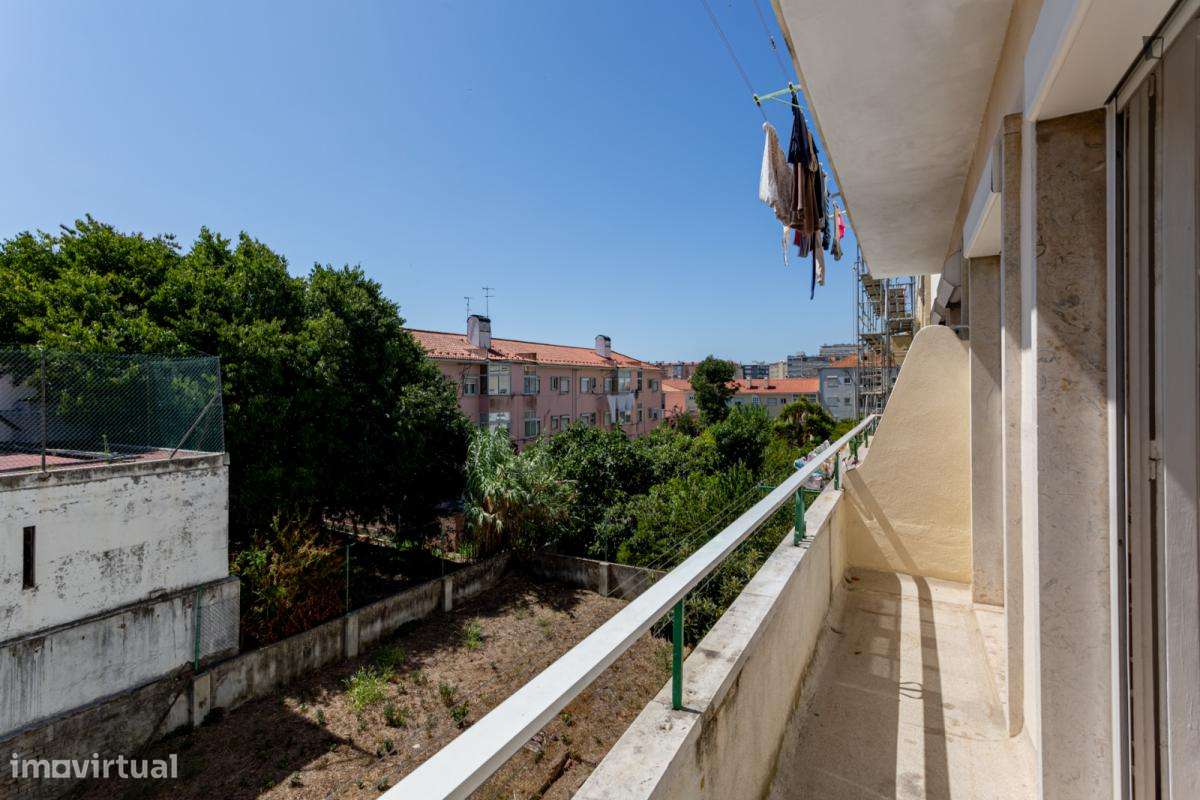 Quarto - localizado em Alvalade Lisbon - Grande imagem: 5/26