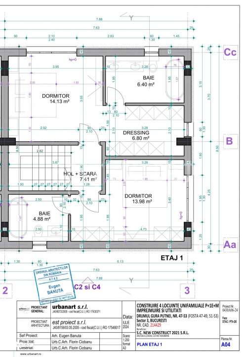 Vila premium cu incalzire in pardoseala si 2 locuri parcare - Imagine principală: 5/7