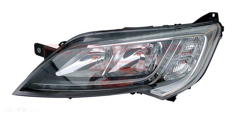 REFLEKTOR LED LEWY DUCATO JUMPER BOXER 14- - 1