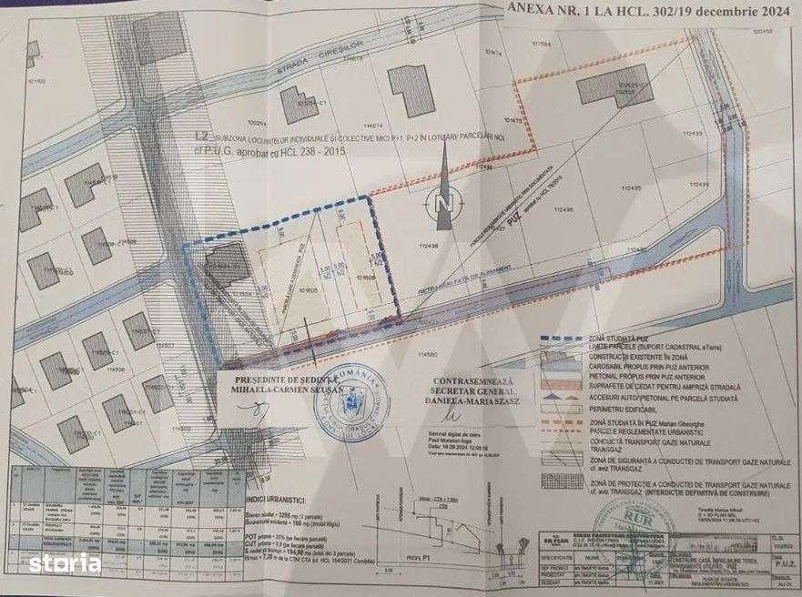 Teren intravilan de 1409 mp cu PUZ - Cisnadioara - Imagine principală: 5/5