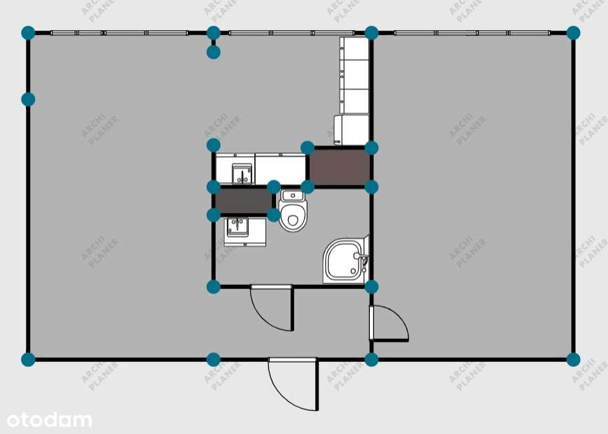 2-pokojowe mieszkanie po remoncie | przy Uniwersytecie Ekonomicznym-3