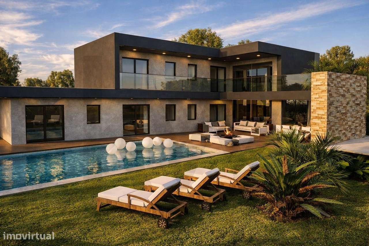 Moradia Nova de Luxo com 330m2 na Charneca da Caparica - Grande imagem: 4/5