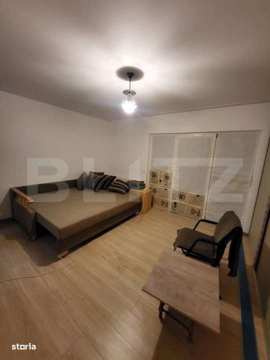 Apartament de 2 camere, 54 mp, 2 bai, 2 terase, garaj, zona Campului - Imagine principală: 2/7