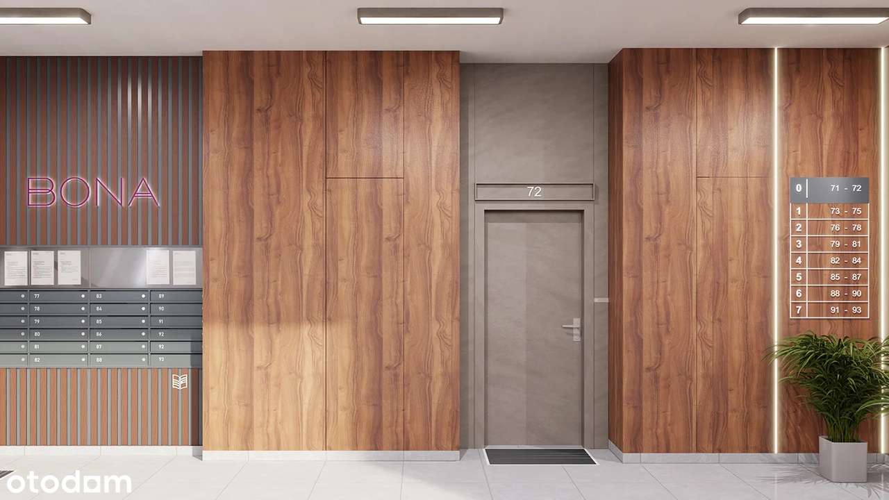 Bez prowizji | Bez PCC | 3 pokoje | Bona - W. Sławka | Garaż | Komórka-7