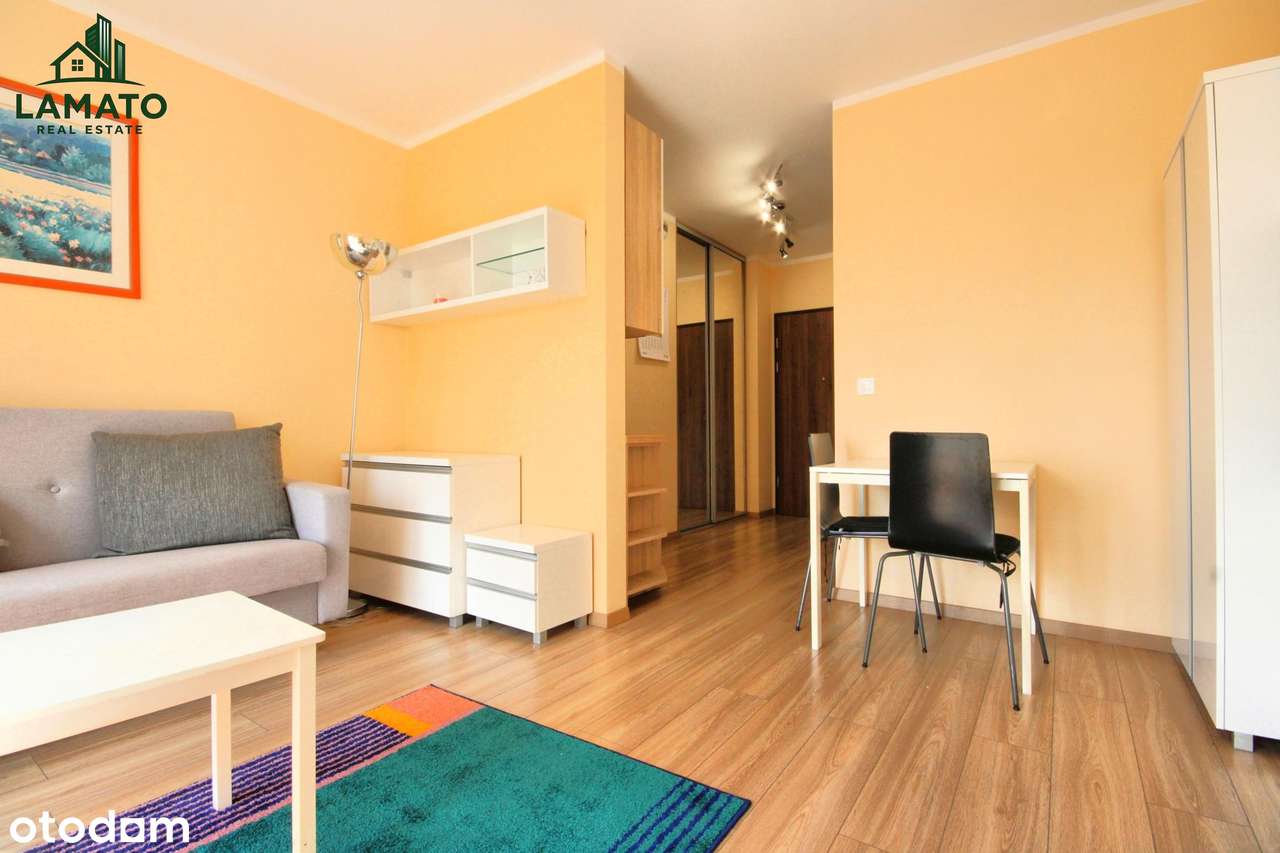 Krowodrza | Wrocławska | 1 Pok | Balkon | Miejsce Parkingowe | Centrum - Pełny obrazek: 4/12