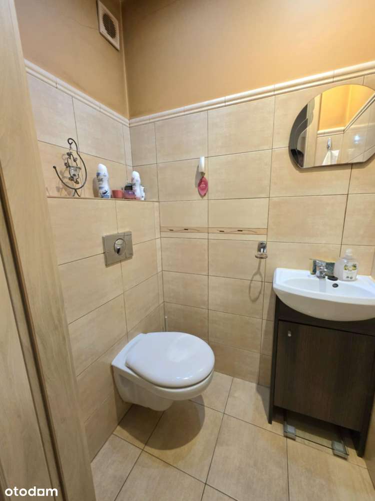 Duże mieszkanie z tarasem i balkonem - Pełny obrazek: 5/8