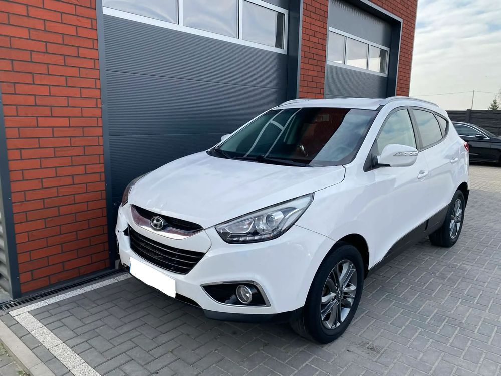 Hyundai ix35 1.7 CRDi 2WD blue Trend 2015