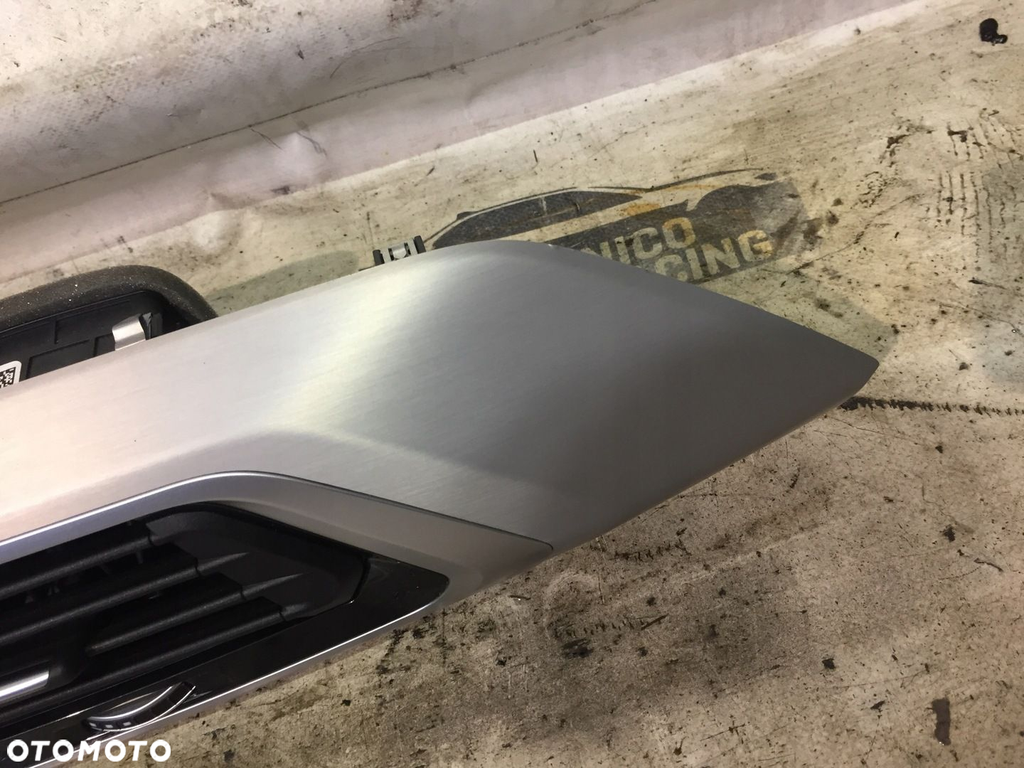 DEKORY TUNELU DESKI BMW X3 G01 SZLIFOWANE ALUMINIU - 13