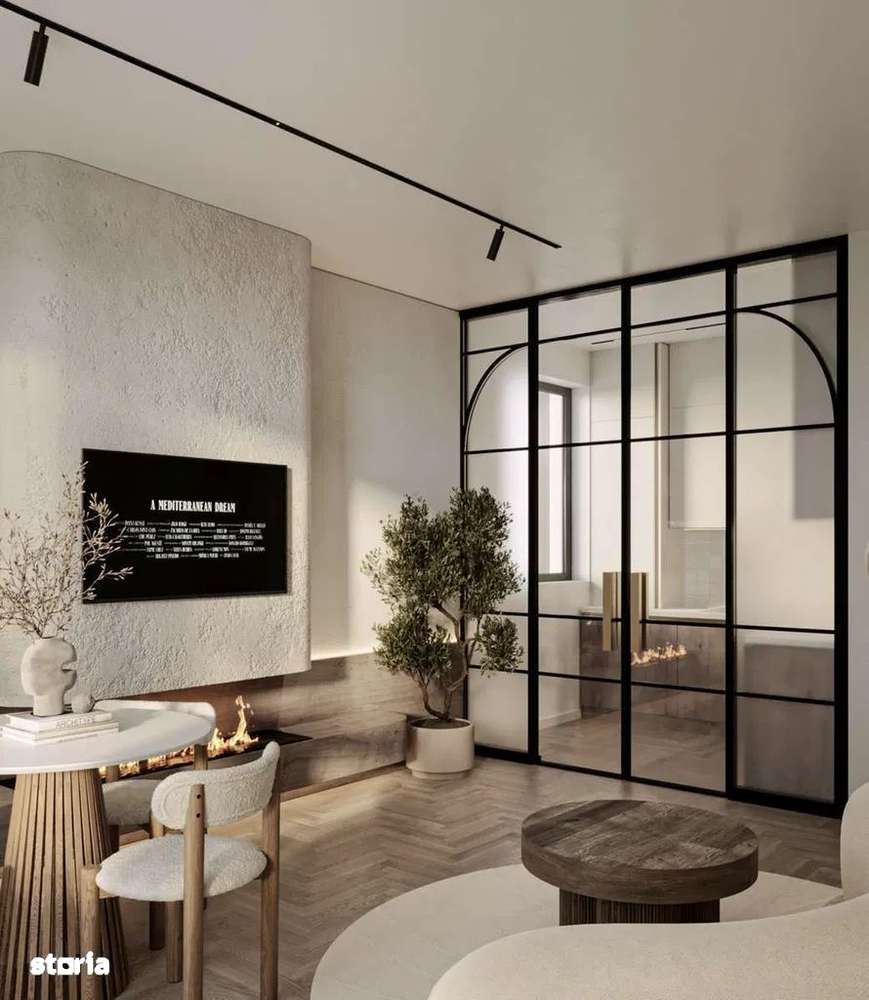 Vând apartament lux cu 4 camere – mobilat complet | Parcare subterană-8