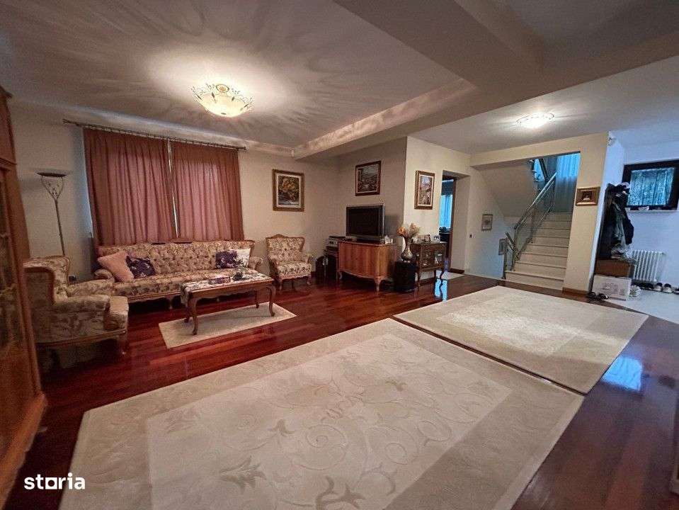 Vila Superba, 6 camere, 300 mp, 1100 mp teren, Prof Ioan Rus - Imagine principală: 1/19