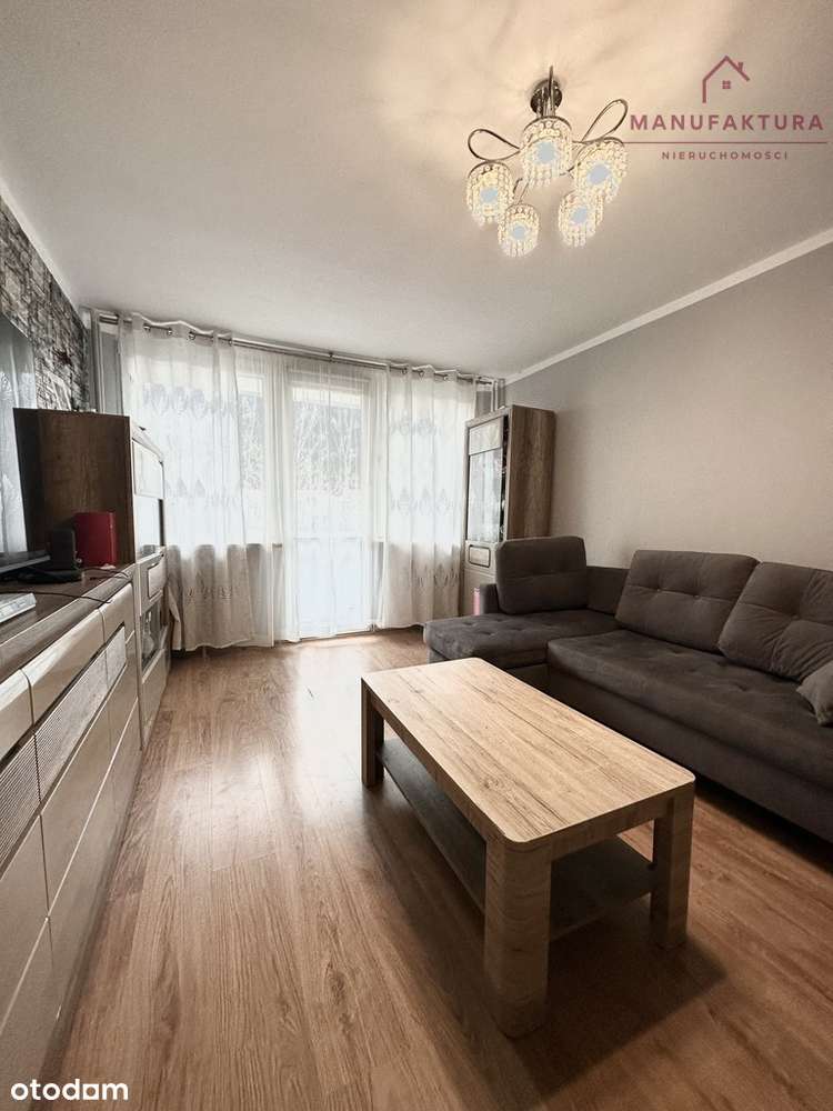 Przestronne M3 | 1 piętro | duży balkon |-1